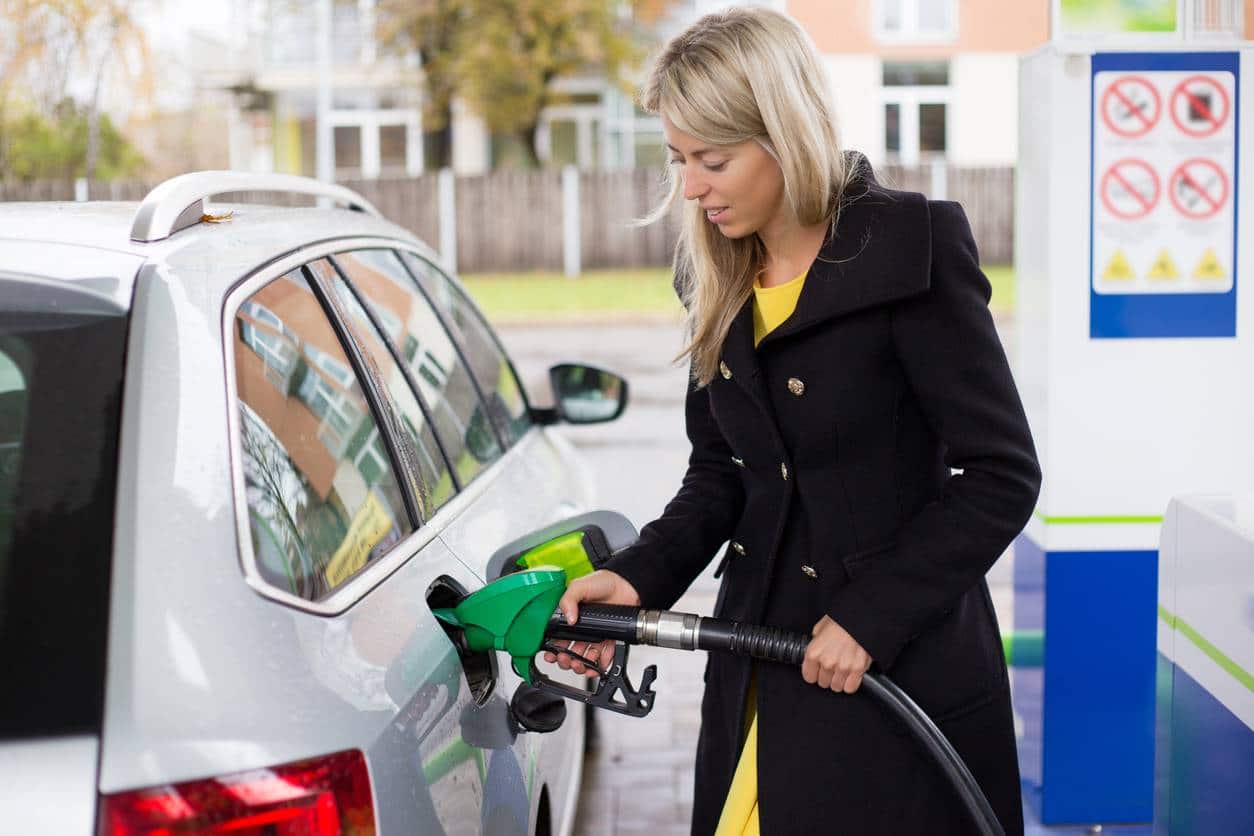 Une voiture qui roule au bioéthanol