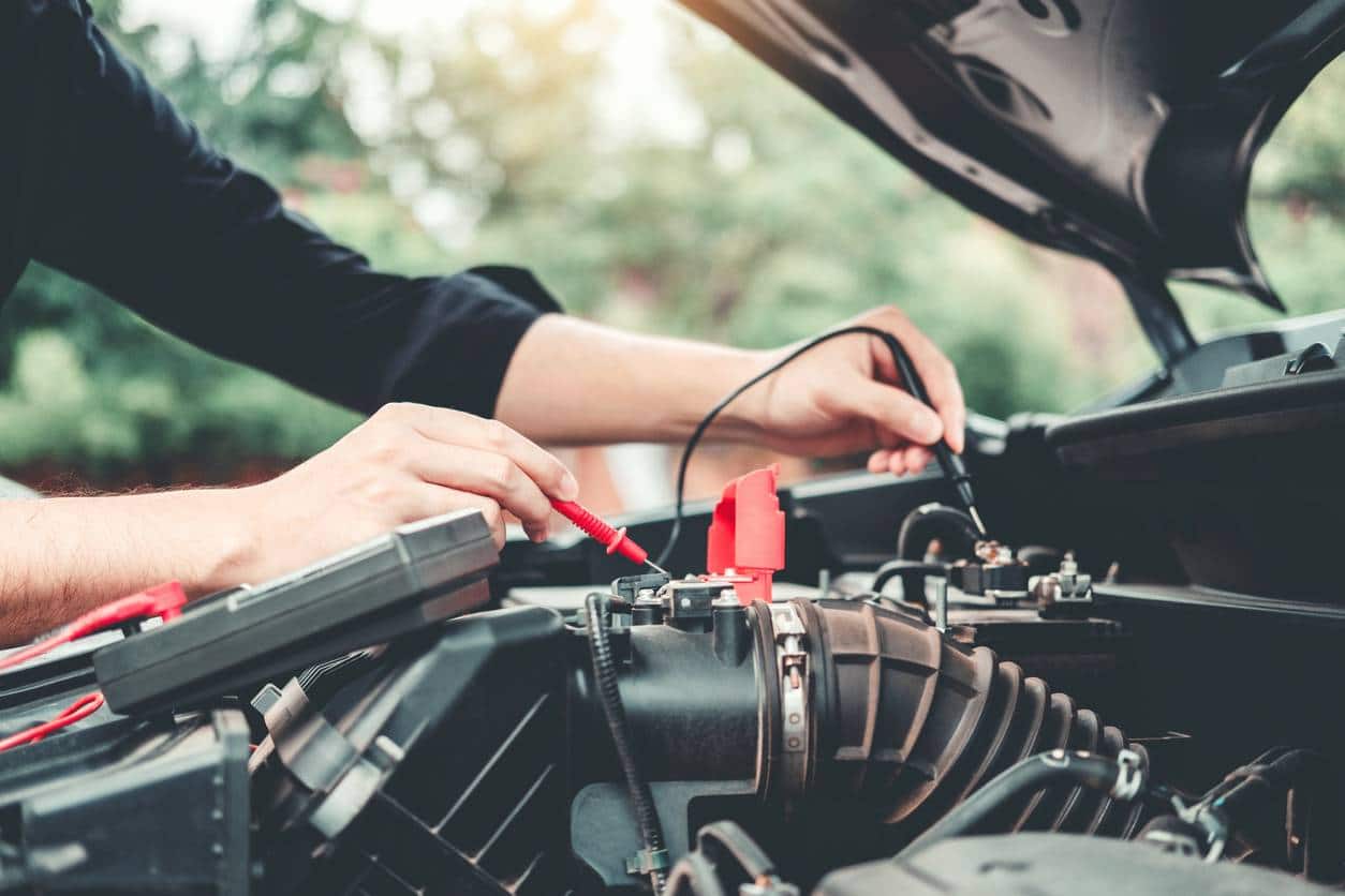Panne batterie voiture alternateur