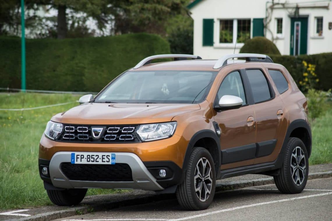 Le Dacia Duster très apprécié par la familles