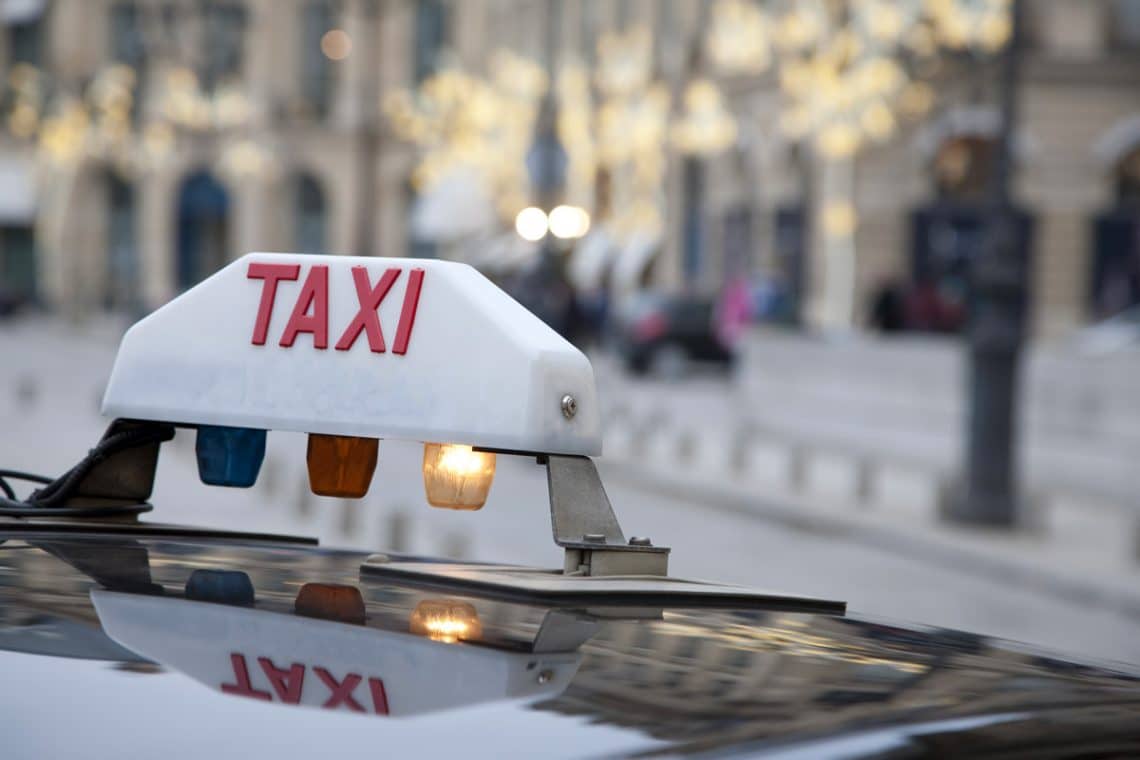 Un taxi conventionné