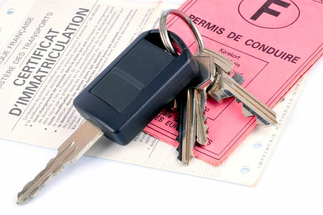 Changement d'une carte grise