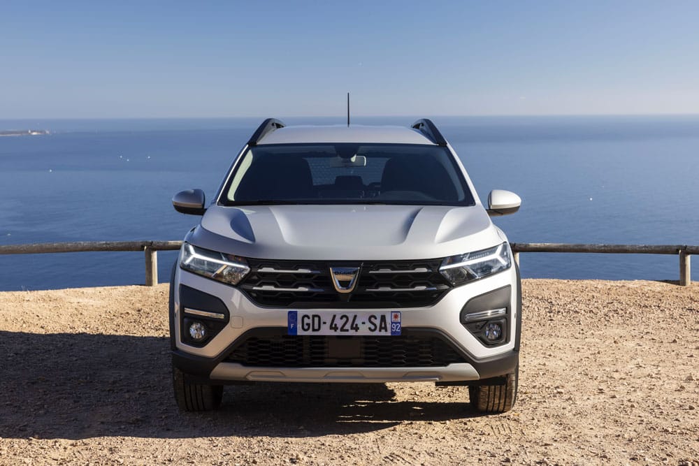 Avant du Dacia Jogger
