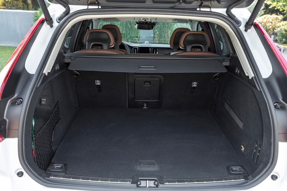 Coffre du Volvo XC60