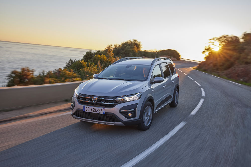Dacia Jogger en conduite