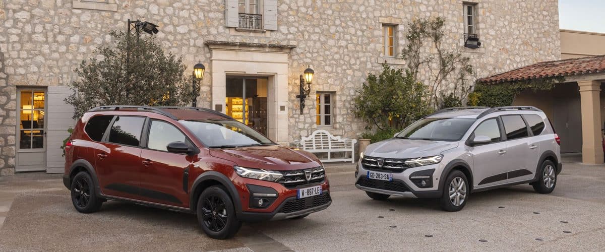 Essai du Dacia Jogger