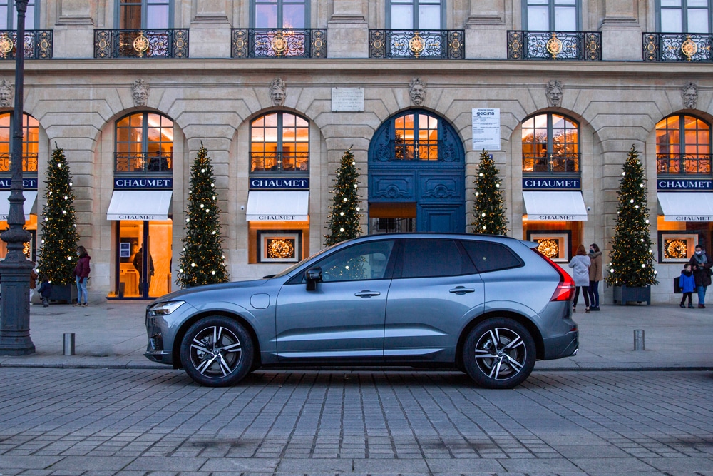 Profil du Volvo XC60 Recharge T6