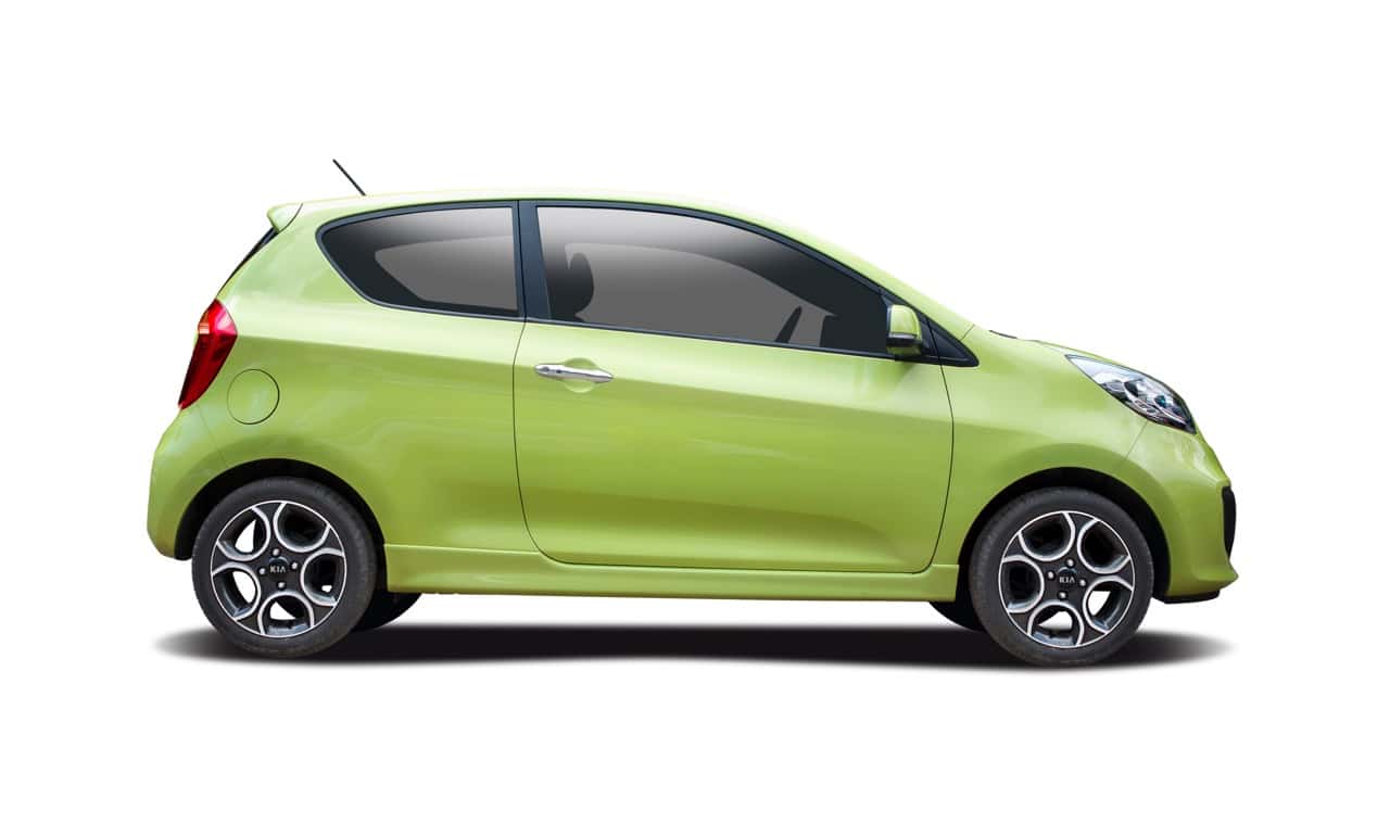 Kia Picanto est une voiture pas chère quand elle provient d'un mandataire auto