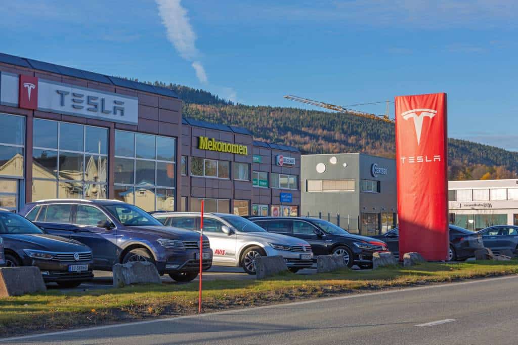 Concession Tesla
