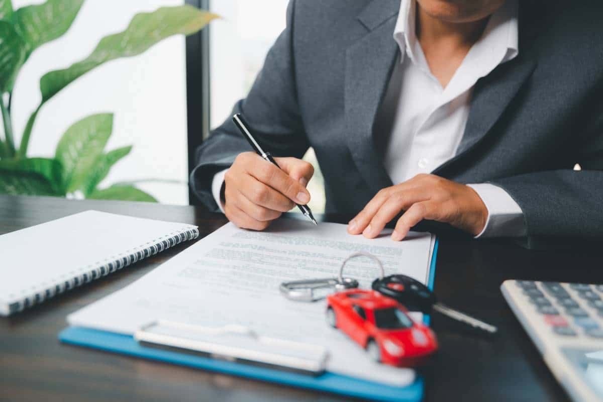 Une assurance contracté pour une voiture achetée en LOA